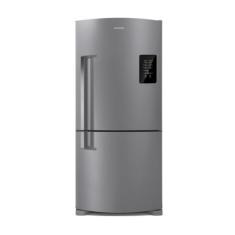 Refrigerador Brastemp Frost Free Inverse 588 Litros Inox BRE85AK – 127 Volts