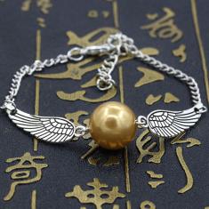 Pop Vintage Angel Wings Pérola pulseira pulseiras moda elegante pulseira linda pulseira jóias melhor presente