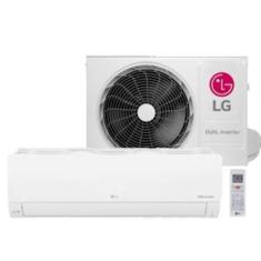 Ar Condicionado LG Voice Dual Inverter +IA 9000 BTUs 220V Quente E Frio S3-W09AA31C.EB2GAM1