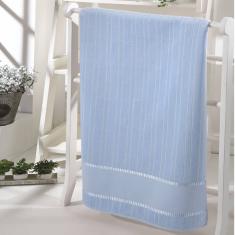 Toalha de Banho Aveludada Bella para Bordar 70cm x 1,40m - Dohler