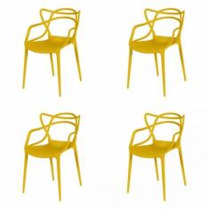 Kit 4 Cadeiras Allegra Solna - OR Design