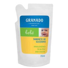 Refil Sabonete Líquido Granado Bebê Glicerina, 1, 250ml
