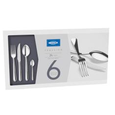 Faqueiro Bellagio com 24 Peças em Aço Inox Brinox