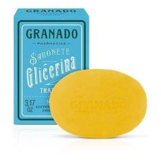 Sabonete Vegetal De Glicerina Tradicional 90g Granado, 1, 90g