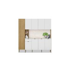 Cozinha compacta 9 portas 1 gaveta pulse kits parana - Kit's Paraná, F