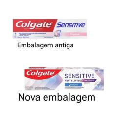 Creme dental colgate sensitive 100g original