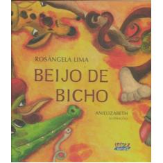 Livro - Beijo de bicho