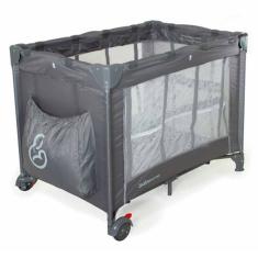 Berço Cercado Triton Grafite Galzerano