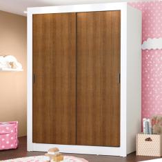 Guarda-Roupa Infantil Madesa Enzo 2 Portas de Correr