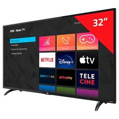 Smart TV LED 32" HD AOC 32S5195/78G - Wifi, USB, HDMI