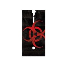 Capa Adesivo Skin155 Verso Para Sony Xperia Sl 2012 - KawaSkin