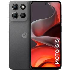 Smartphone Motorola Moto G15 4G Octa Core 256GB 4GB