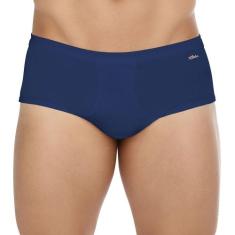 Cueca Zorba Slip Linea com Abertura 185, Marinho, 471, GG