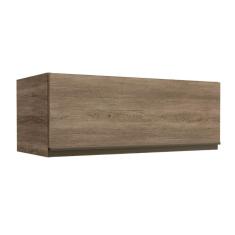 Armário Aéreo p/ Cozinha Maxxi G773 c/ 1 Porta Basculante 80cm Nogal - Kappesberg