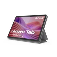 Tablet Lenovo Tab MediaTek Helio G85 4GB 64GB Wi-Fi + 4G Android 14 10.1'' WUXGA + Capa - ZAEJ0158BR