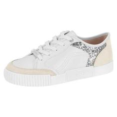 Tenis Moleca Com Brilho Lateral - 5740.414.27900-Feminino