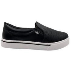 Tênis Via Marte Slip On Casual Feminino-Feminino