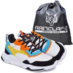 Tênis Chuky Linha 07 Eco Nylon Espumado Ranclafe-Masculino