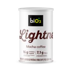 Proteína e Fibra biO2 Lightness Mocha Coffee 300g 300g