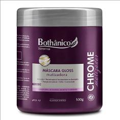 Máscara Chrome Matizadora Bothânico 500g Loiros Descoloridos