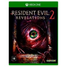 Jogo Resident Evil Revelations 2 Xbox One - Mídia Física Lacrada