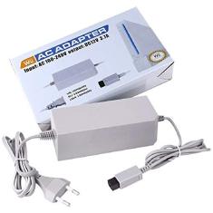 Fonte De Energia Bivolt 100~240v Nintendo Wii Ac Adaptador