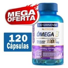 Vitamina Ômega 3 com 120Cps - Catarinense