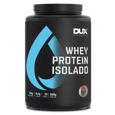 Whey Protein Isolado 900G Dux Nutrition - Diversos Sabores