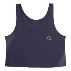 Cropped Feminino Regata Good Look Fitness Academia Estampada Tênis-Feminino