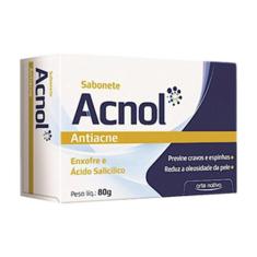 acnol sabonete antiacne atua na prevenção de cravos espinhas reduzindo