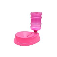 Bebedouro Automático Não Molha Pelos Longos Para Cães Cachorros Gatos 