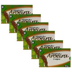 Sabonete em Barra Aroeira Original 90g - Baruc, 6 unidades