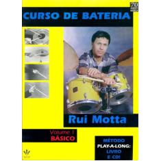 Livro - Curso de bateria - Volume 1