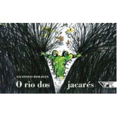Livro - O rio dos jacarés