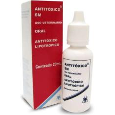 Antitóxico Oral SM 20ml - SM