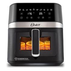 Fritadeira DiamondTech Oster 6L com Visor Transparente - 127V