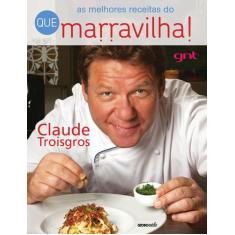 Livro - As melhores receitas do Que Marravilha