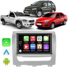 Kit Multimidia Android 7" Weekend Siena El Strada 2012-2020 Carplay Wa