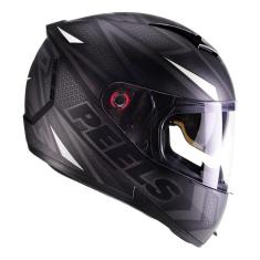 Capacete Moto Masculino Feminino Peels Icon Fast Com Viseira Solar-Unissex