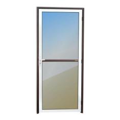 Porta Vidrão Super 25 Vidro Reflex 210cm X 80cm Brimak Abertura Esquer