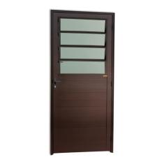 Porta Lambril Basculante Super 25 Vidro Boreal 210cm X 86cm Brimak Abe