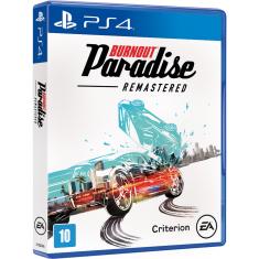 Game Burnout Paradise - PS4