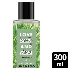 Shampoo Love Beauty And Planet Energizing Detox com 300ml 300ml