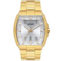 Relógio Orient Masculino Dourado Ggss1018 S2Kx Retangular