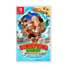 Jogo Donkey Kong Country: Tropical Freeze - Switch - Nintendo