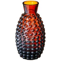 Maou Vaso 14cm Vidro Marrom Av Home & Co Único