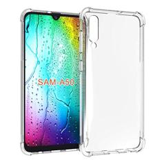 Capa Anti Shock Samsung Galaxy A50 2019, Capa Anti-Impacto, Transparente