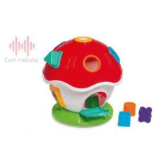 Brinquedo Little Mush Musical - Sacola Pvc - Calesita