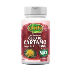 Óleo de Cártamo 120 Cápsulas 1200mg Unilife