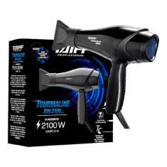 Secador De Cabelo Taiff Elegance Tourmaline Íon Preto 220v Tourmaline Íon